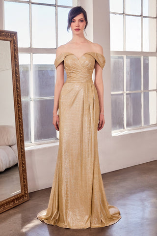 Idalia - T605Formal DressT605_GOLD_SAmorisFormalist
