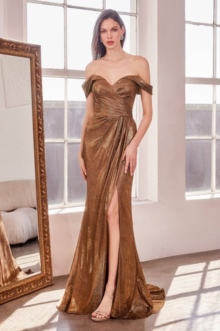 Idalia - T605Formal DressT605_COPPER_SAmorisFormalist