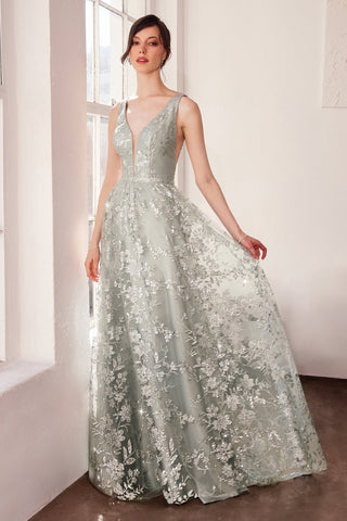 Iria - T606Formal DressT606_SILVER_SAmorisFormalist