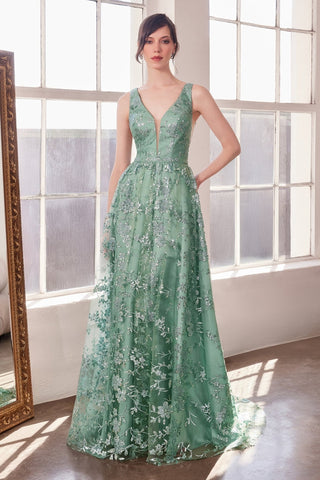 Iria - T606Formal DressT606_SAGE_SAmorisFormalist