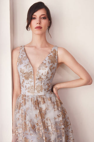 Iria - T606Formal DressT606_SMOKYBLUE_SAmorisFormalist