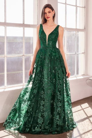 Iria - T606Formal DressT606_EMERALD_SAmorisFormalist