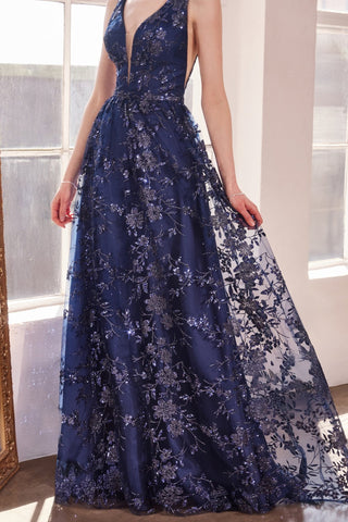 Iria - T606Formal DressT606_SMOKYBLUE_SAmorisFormalist