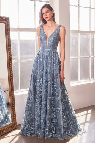 Iria - T606Formal DressT606_SMOKYBLUE_SAmorisFormalist