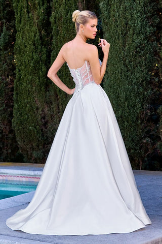 Irie - CD389WWedding DressCD389W_OFFWHITE_2LadivineFormalist
