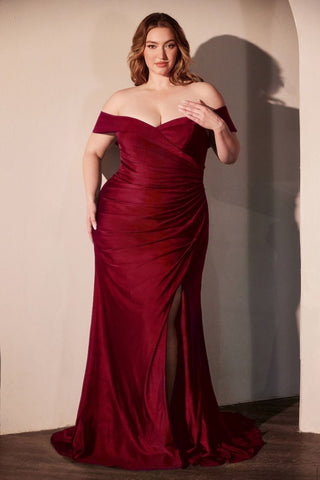 Isabeau - CD790CFormal DressCD790C_BURGUNDY_18LadivineFormalist