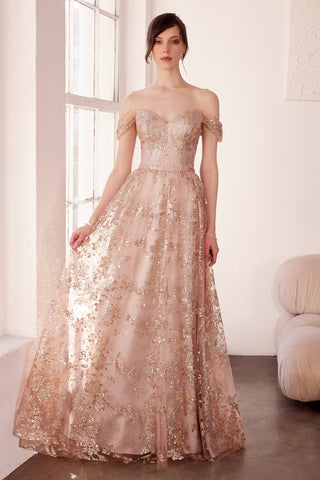 Isabelle - T607Formal DressT607_MOCHAGOLD_SAmorisFormalist