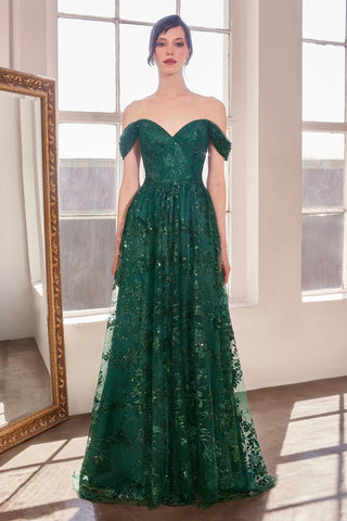 Isabelle - T607Formal DressT607_EMERALD_SAmorisFormalist