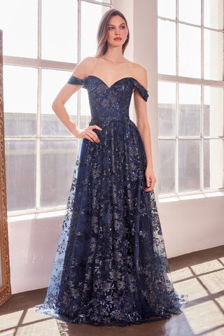Isabelle - T607Formal DressT607_NAVY_SAmorisFormalist