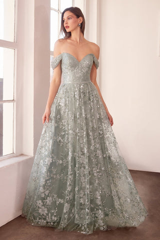 Isabelle - T607Formal DressT607_SILVER_SAmorisFormalist