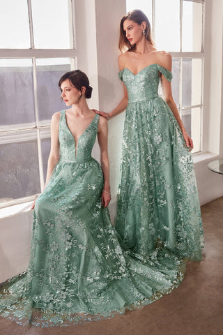 Isabelle - T607Formal DressT607_SMOKYBLUE_SAmorisFormalist