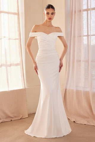 Jenna - T402WWedding DressT402W_OFFWHITE_XSAmorisFormalist