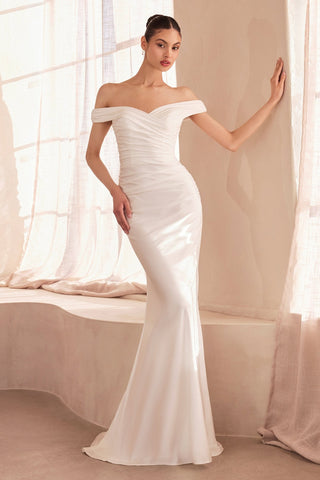 Jenna - T402WWedding DressT402W_OFFWHITE_XSAmorisFormalist