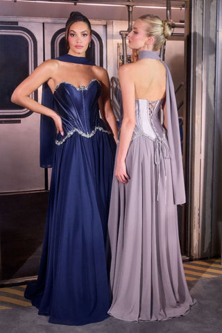 Jessenia - CD668Formal DressCD668_NAVY_2LadivineFormalist