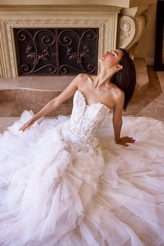 Josephine - WL016WEDDINGWL016_OFFWHITENUDE_4ANDREA & LEOFormalist