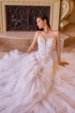 Josephine - WL016WEDDINGWL016_OFFWHITENUDE_4ANDREA & LEOFormalist