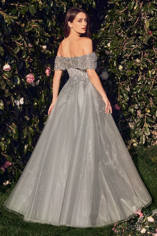 Juliet - MA103Formal DressMA103_SILVER_4Andrea & LeoFormalist