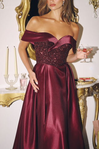 Julissa - T614Formal DressT614_NAVY_XSAmorisFormalist