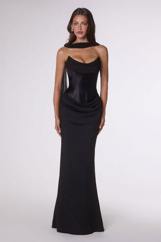Juno - T732Formal DressT732_BLACK_XXSAmorisFormalist