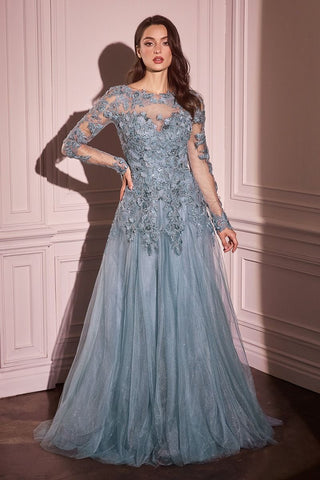 Kalani - MA108Formal DressMA108_DUSTYBLUE_6Andrea & LeoFormalist