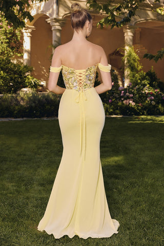 Katia - T721Formal DressT721_LTYELLOW_XXSAmorisFormalist