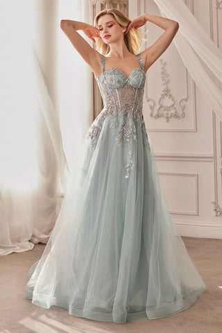Kendra - A1258Formal DressA1258_DUSTYSAGE_2Andrea & LeoFormalist