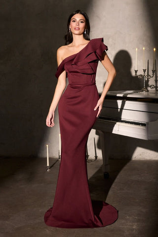 Kesley - CR886Formal DressCR886_BURGUNDY_4LadivineFormalist
