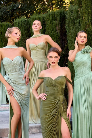 Kiva - CD411Formal DressCD411_SAGE_0LadivineFormalist