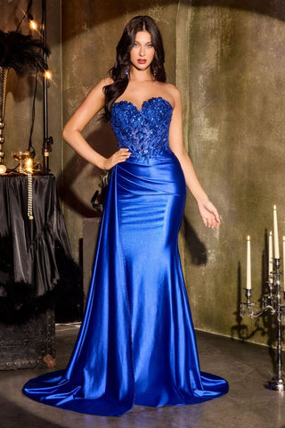 Laken - CDS565Formal DressCDS565_ROYAL_0LadivineFormalist