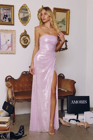 Laura - T724Formal DressT724_LAVENDER_XXSAmorisFormalist