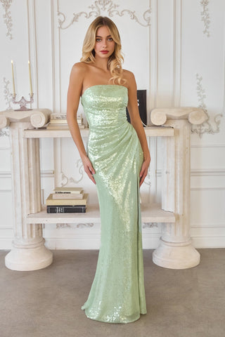 Laura - T724Formal DressT724_SAGE_XXSAmorisFormalist