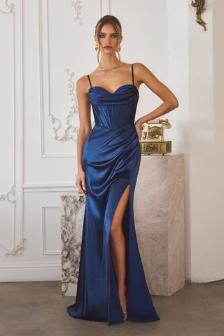 Leila - T815T815_NAVY_XXSAMORISFormalist