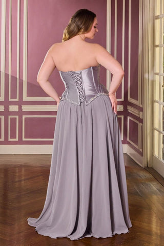 Lior - CD668CFormal DressCD668C_DARKSILVER_18LadivineFormalist