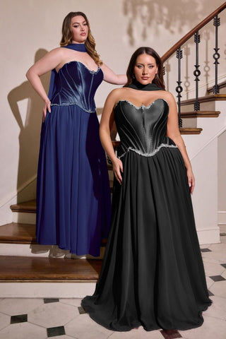Lior - CD668CFormal DressCD668C_BLACK_18LadivineFormalist