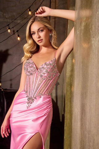 Lola - C171Formal DressC171_PINK_0LadivineFormalist