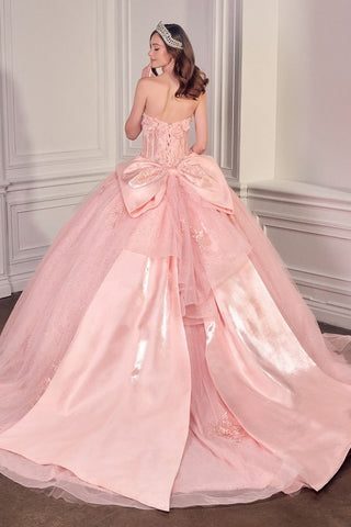 Louise - 15726QUINCEANERA15726_RED_XSLadivine - QuinceaneraFormalist