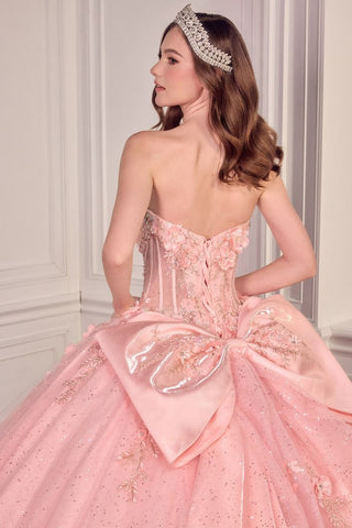 Louise - 15726QUINCEANERA15726_RED_XSLadivine - QuinceaneraFormalist