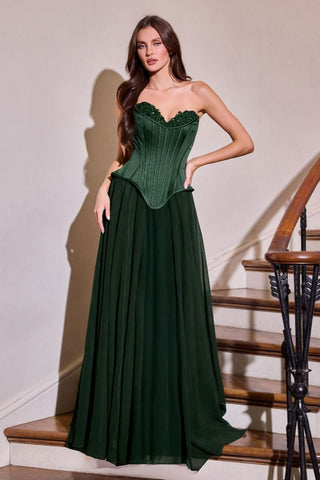 Lourdes - J891Formal DressJ891_EMERALD_2LadivineFormalist