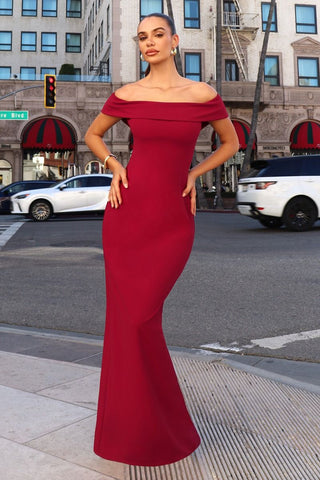 Luella - T2011Formal DressT2011_BURGUNDY_SAsteeFormalist