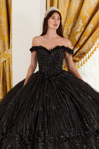Lysandra - 15704QUINCEANERA15704_BLACK_XSLADIVINEFormalist