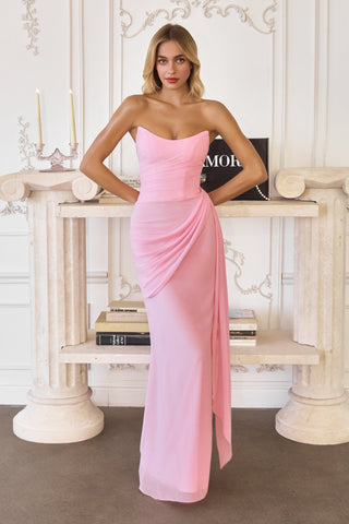 Maeva - T726Formal DressT726_LTPINK_XXSAmorisFormalist