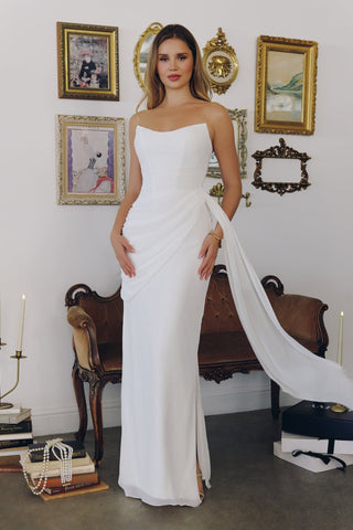 Maika - T726WFormal DressT726W_OFFWHITE_XXSAmorisFormalist