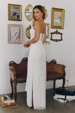 Maika - T726WFormal DressT726W_OFFWHITE_XXSAmorisFormalist
