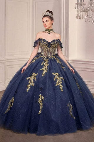 Malia - 15728QUINCEANERA15728_NAVY_XSLadivine-QuinceaneraFormalist