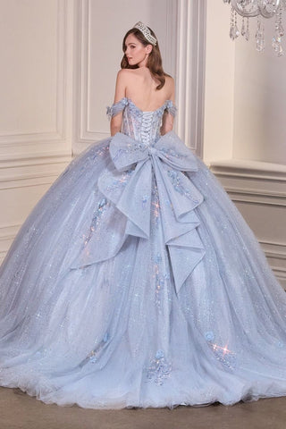 Malia - 15728QUINCEANERA15728_BLUE_XSLadivine - QuinceaneraFormalist