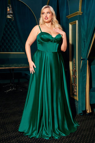 Margaret - CD337CFormal DressCD337C_EMERALD_18LadivineFormalist