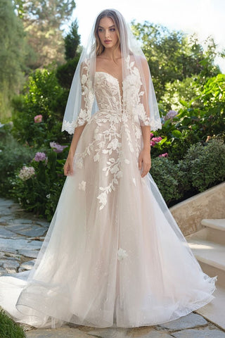 Martha - WL070Wedding DressWL070_OFFWHITENUDE_4Andrea & LeoFormalist