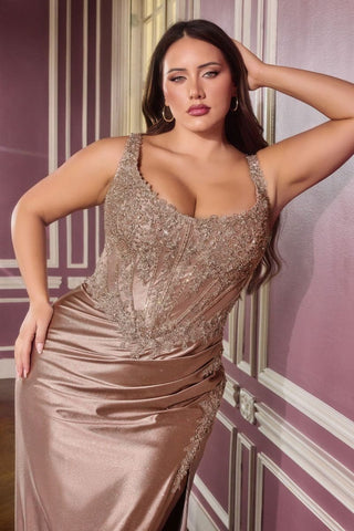 Martina - CC475CFormal DressCC475C_MOCHAGOLD_18LadivineFormalist