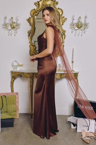 Mia - T729Formal DressT729_TAUPE_XXSAmorisFormalist
