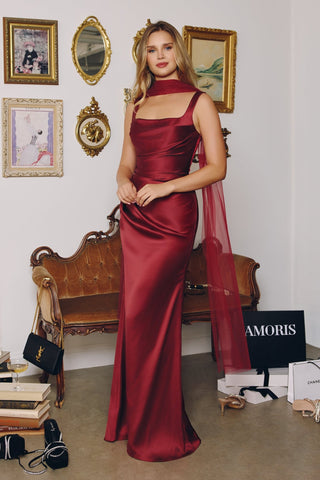 Mia - T729Formal DressT729_BURGUNDY_XXSAmorisFormalist